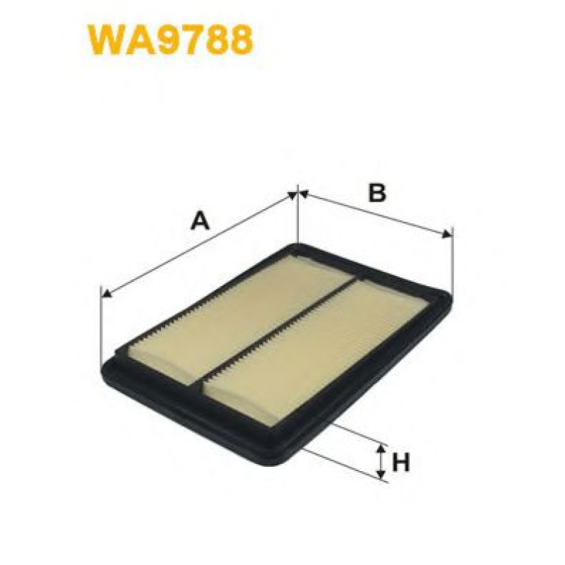Повітряний фільтр WIX FILTERS WA9788