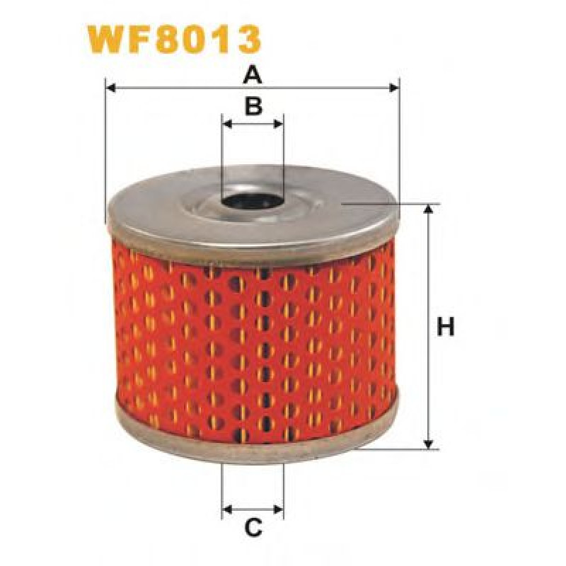 Паливний фільтр WIX FILTERS WF8013