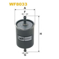 Паливний фільтр WIX FILTERS WF8033