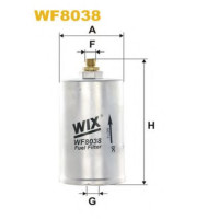 Паливний фільтр WIX FILTERS WF8038