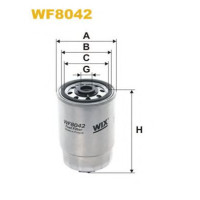 Паливний фільтр WIX FILTERS WF8042