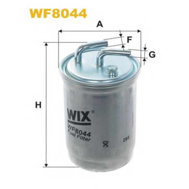Паливний фільтр WIX FILTERS WF8044