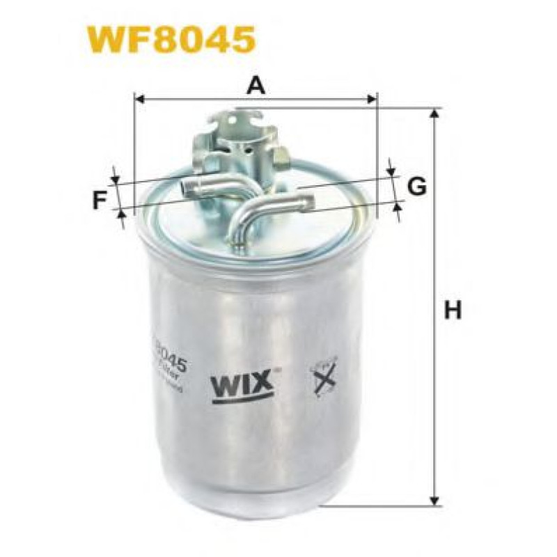 Паливний фільтр WIX FILTERS WF8045