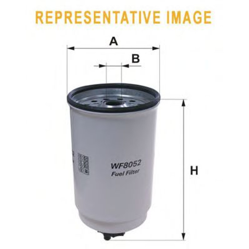 Паливний фільтр WIX FILTERS WF8052