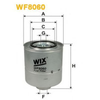 Паливний фільтр WIX FILTERS WF8060