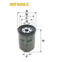 Паливний фільтр WIX FILTERS WF8063