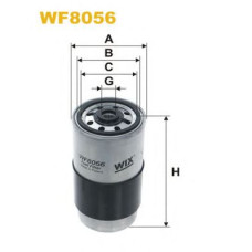 Паливний фільтр WIX FILTERS WF8069