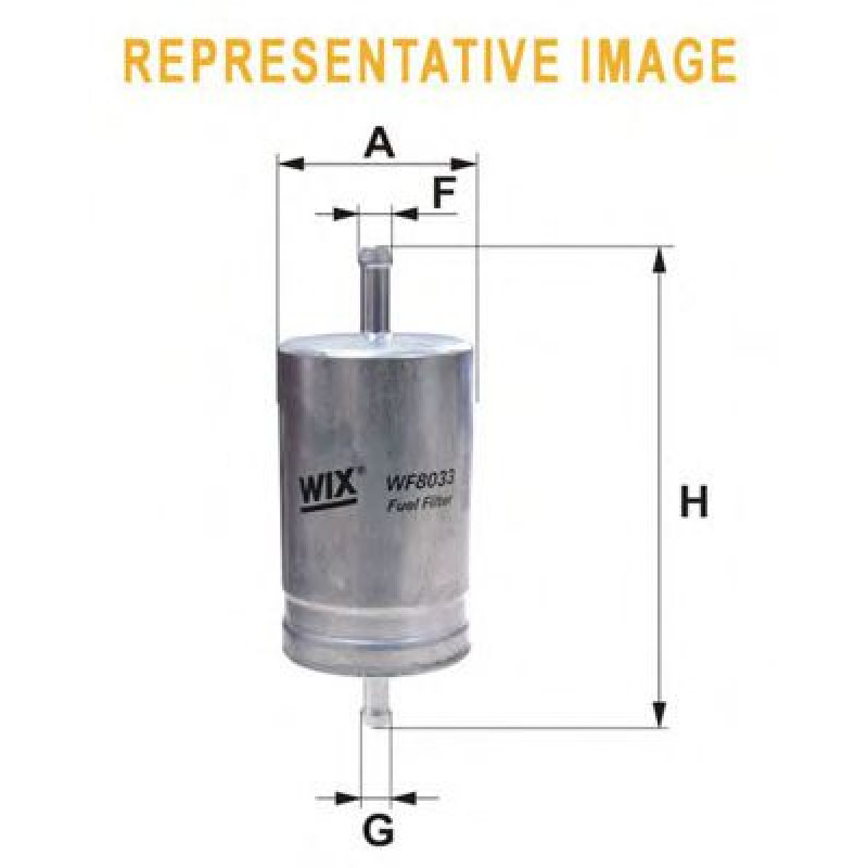 Паливний фільтр WIX FILTERS WF8070