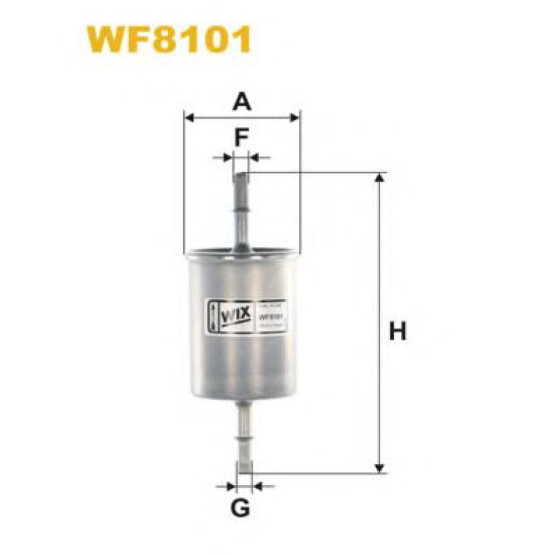 Паливний фільтр WIX FILTERS WF8101