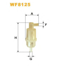 Паливний фільтр WIX FILTERS WF8125