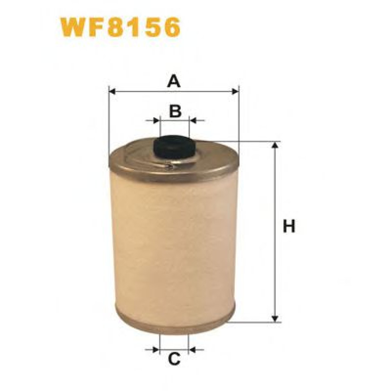 Паливний фільтр WIX FILTERS WF8156