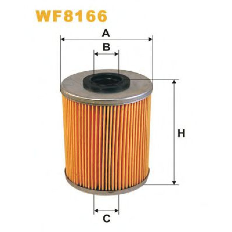 Паливний фільтр WIX FILTERS WF8166