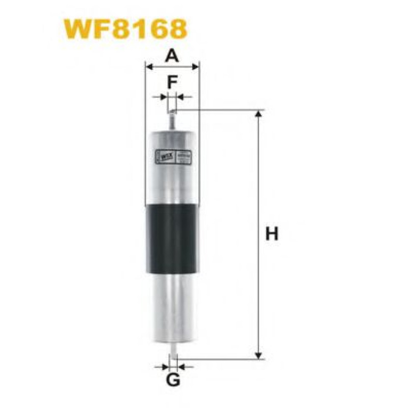 Паливний фільтр WIX FILTERS WF8168