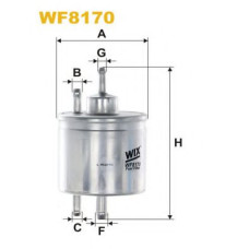 Паливний фільтр WIX FILTERS WF8170