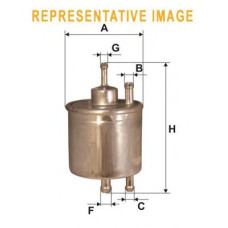 Паливний фільтр WIX FILTERS WF8175
