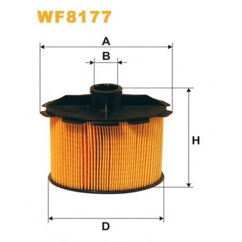 Паливний фільтр WIX FILTERS WF8177