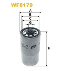 Паливний фільтр WIX FILTERS WF8179