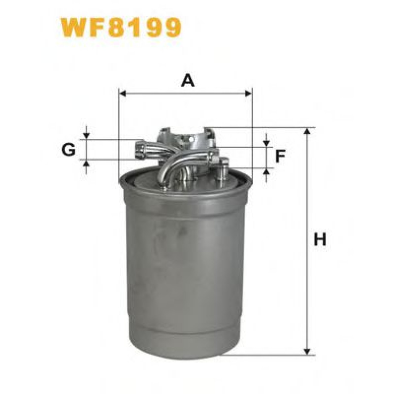 Паливний фільтр WIX FILTERS WF8199