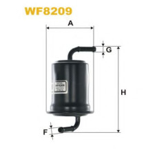 Паливний фільтр WIX FILTERS WF8209