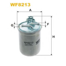 Паливний фільтр WIX FILTERS WF8213