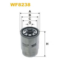 Паливний фільтр WIX FILTERS WF8238