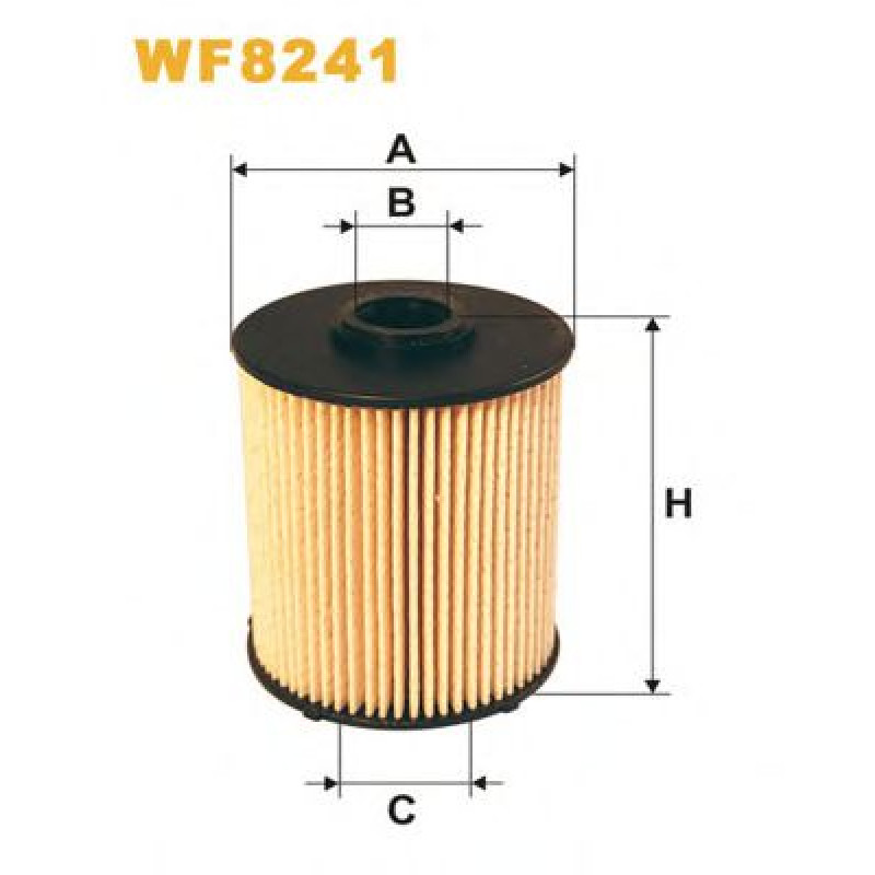 Паливний фільтр WIX FILTERS WF8241