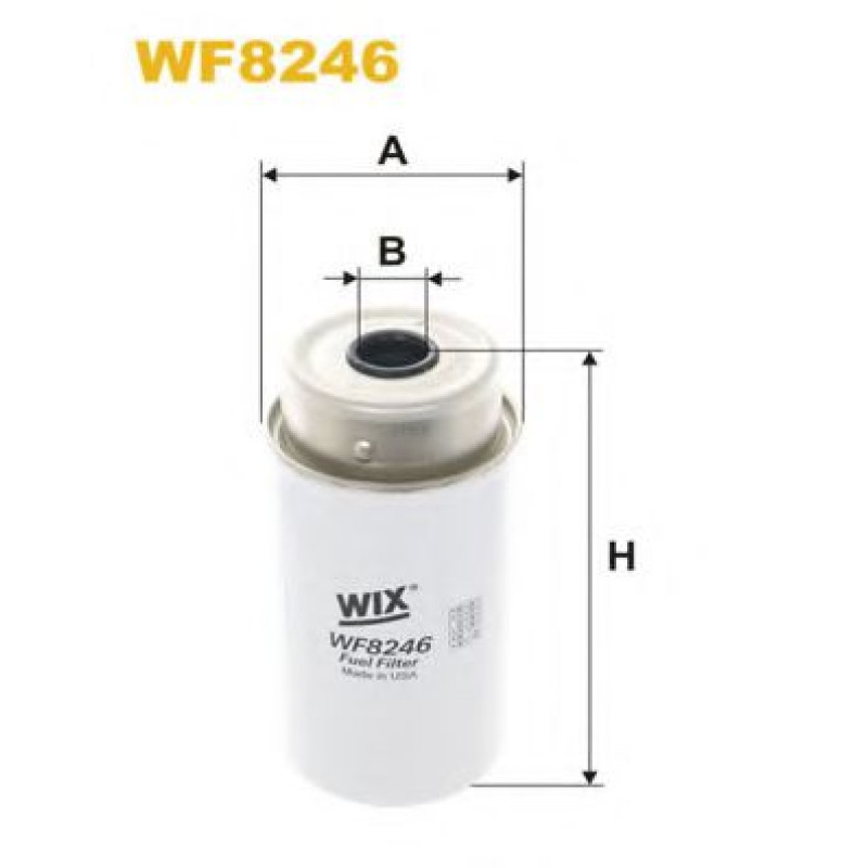 Паливний фільтр WIX FILTERS WF8246