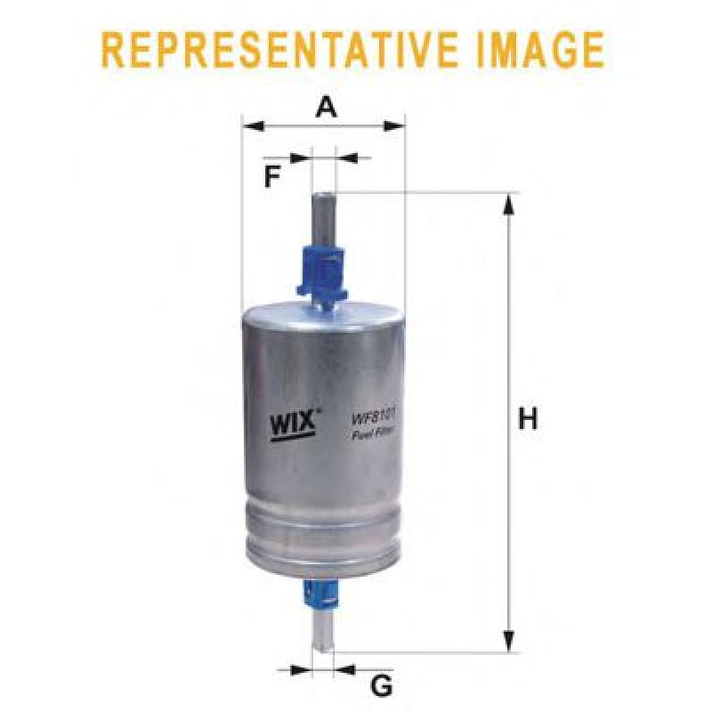 Паливний фільтр WIX FILTERS WF8251