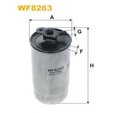 Паливний фільтр WIX FILTERS WF8263