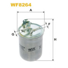 Паливний фільтр WIX FILTERS WF8264