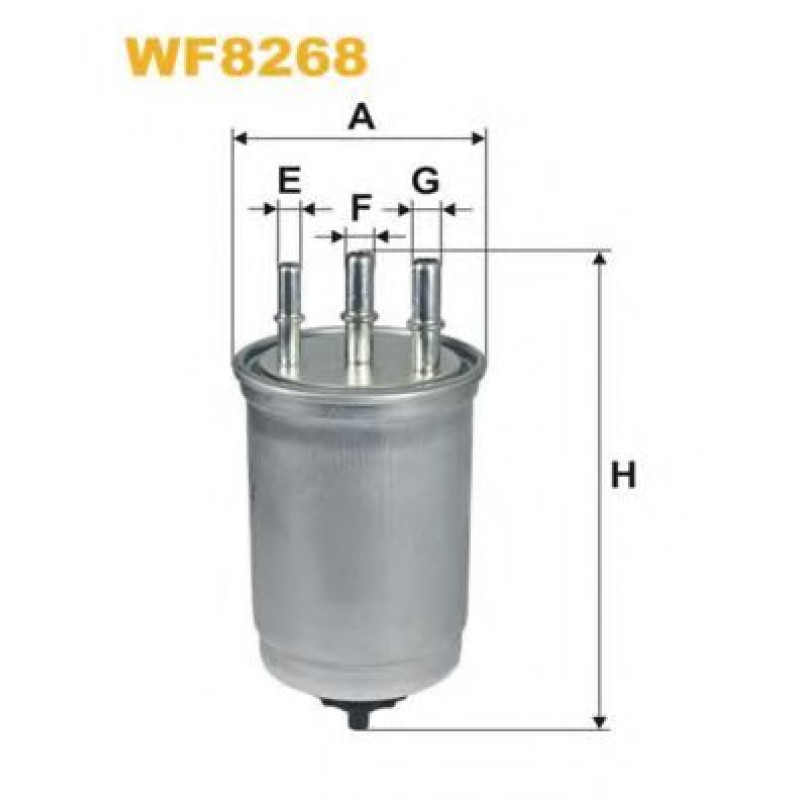 Паливний фільтр WIX FILTERS WF8268