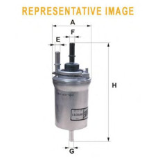 Паливний фільтр WIX FILTERS WF8311