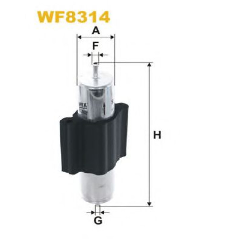 Паливний фільтр WIX FILTERS WF8314
