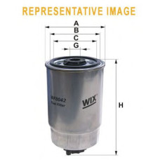 Паливний фільтр WIX FILTERS WF8327
