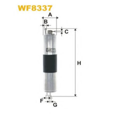 Паливний фільтр WIX FILTERS WF8337