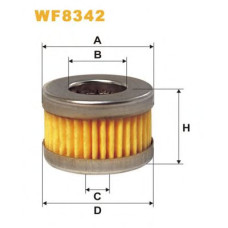 Паливний фільтр WIX FILTERS WF8342