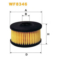 Паливний фільтр WIX FILTERS WF8346