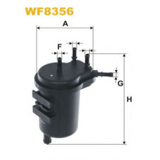 Паливний фільтр WIX FILTERS WF8356