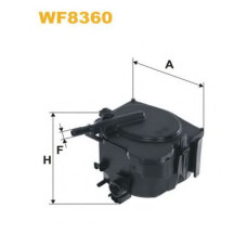 Паливний фільтр WIX FILTERS WF8360