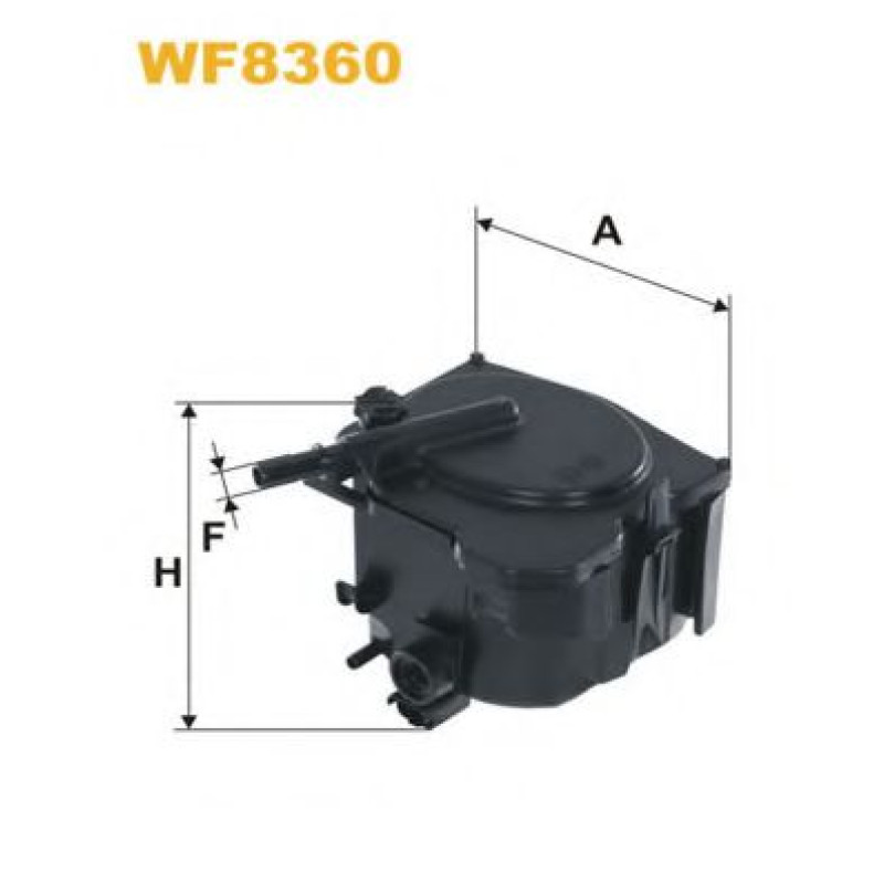 Паливний фільтр WIX FILTERS WF8360
