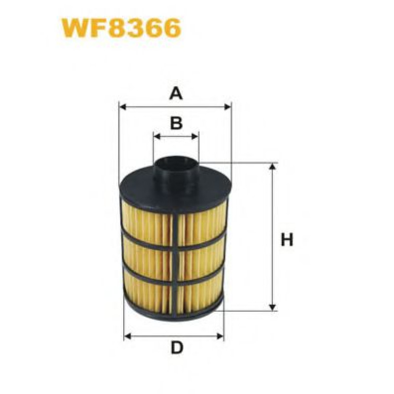Паливний фільтр WIX FILTERS WF8366