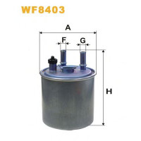 Паливний фільтр WIX FILTERS WF8403