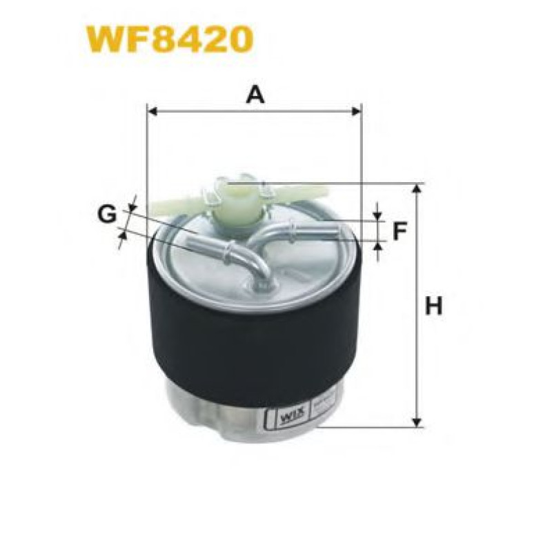 Паливний фільтр WIX FILTERS WF8420