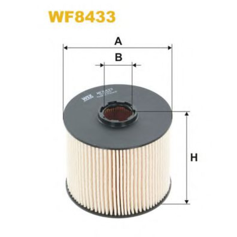Паливний фільтр WIX FILTERS WF8433