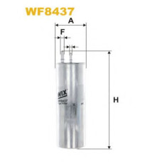 Паливний фільтр WIX FILTERS WF8437