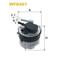 Паливний фільтр WIX FILTERS WF8451