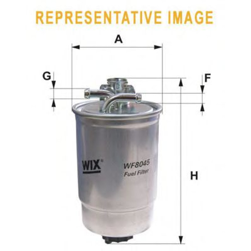 Паливний фільтр WIX FILTERS WF8459