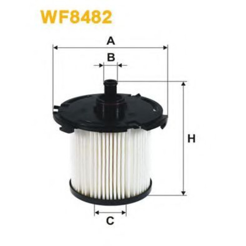Паливний фільтр WIX FILTERS WF8482