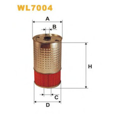 Масляний фільтр WIX FILTERS WL7004