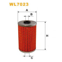 Масляний фільтр WIX FILTERS WL7023